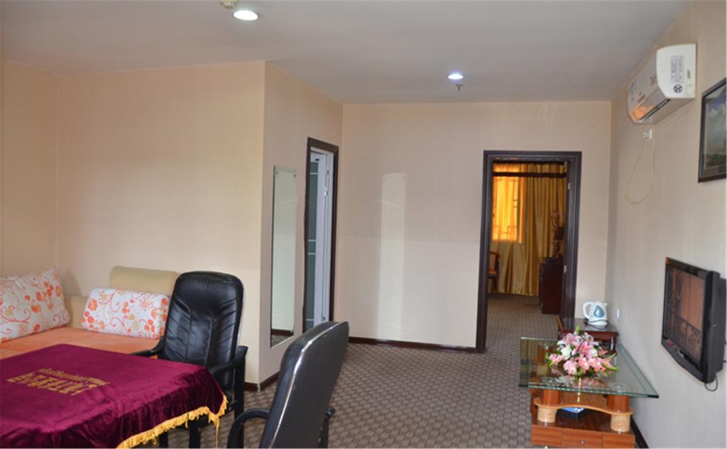 Wudangshan Yinjie Holiday Hotel Danjangkou Exterior foto